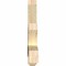 Ekena Millwork Alberta Rough Sawn Timber Gable Bracket, Douglas Fir, 48"W x 28"H x 4"D x 4"F, 14/12 Pitch GBW048X28X0404ALB00RDF - alternate 5